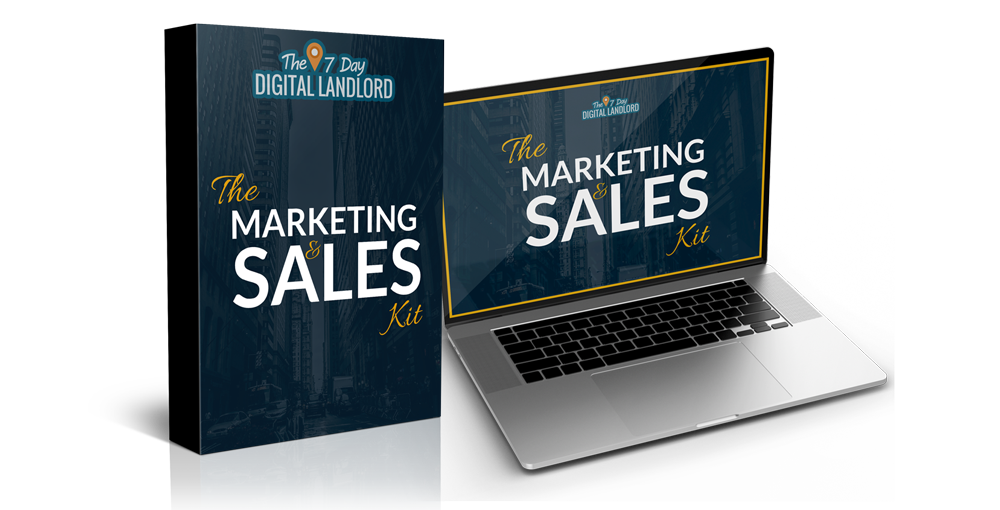 Upsell 4 - The Digital Landlord Marketing & Sales Kit - $47